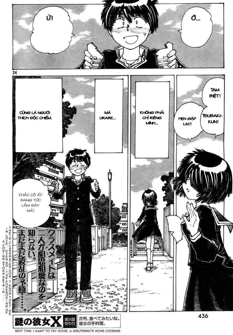 Mysterious Girlfriend X Chapter 24 - 26