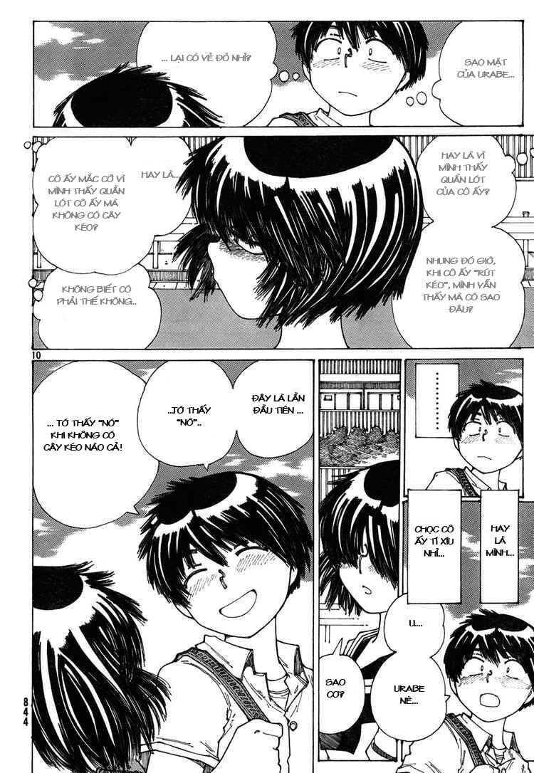 Mysterious Girlfriend X Chapter 25 - 14