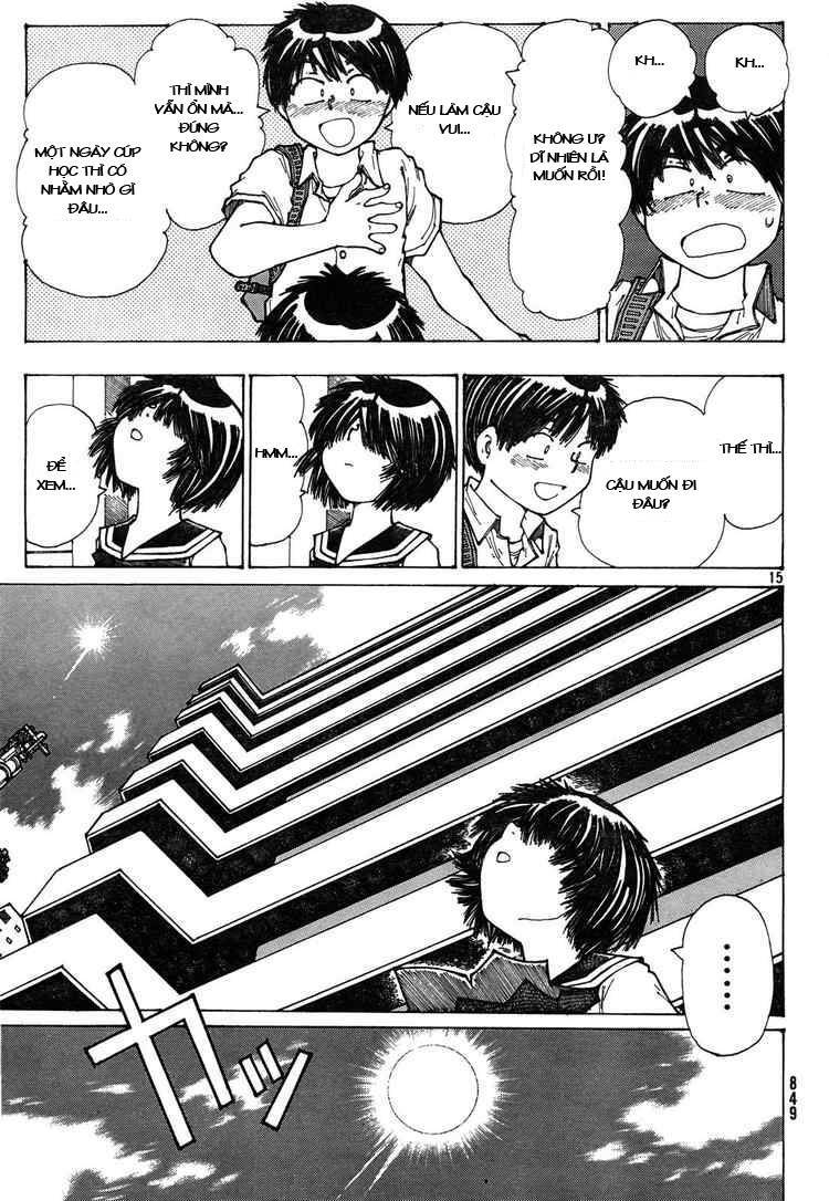 Mysterious Girlfriend X Chapter 25 - 19