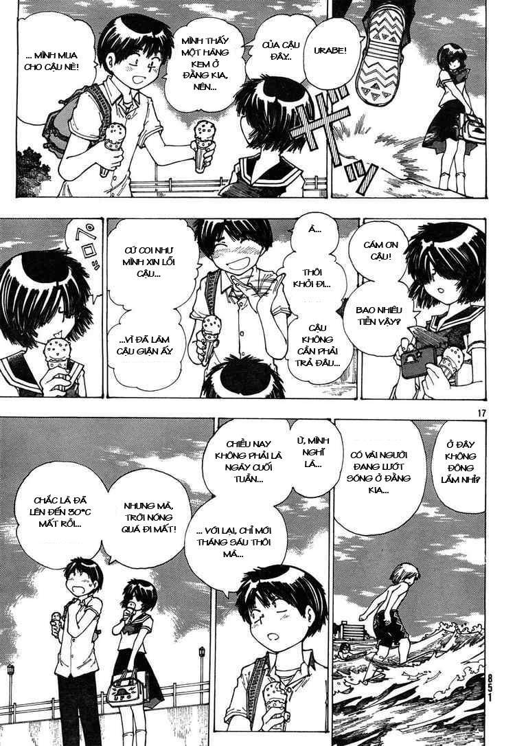 Mysterious Girlfriend X Chapter 25 - 21