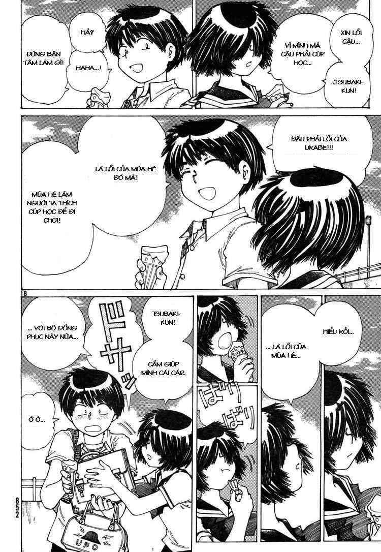 Mysterious Girlfriend X Chapter 25 - 22