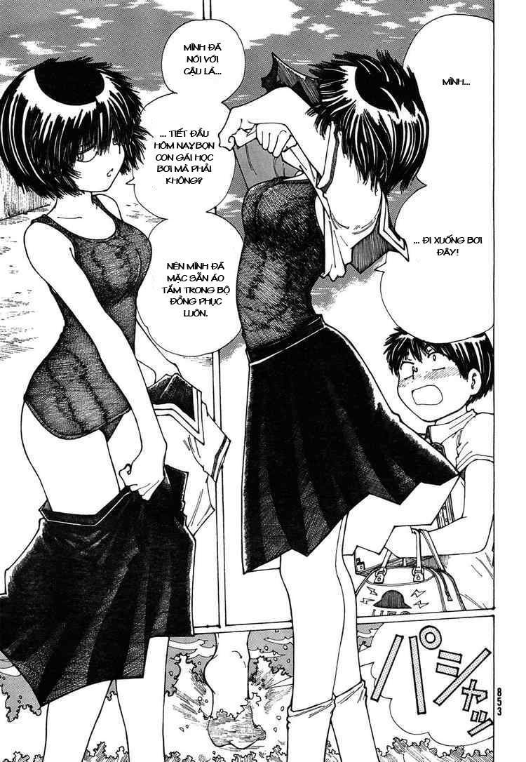 Mysterious Girlfriend X Chapter 25 - 23