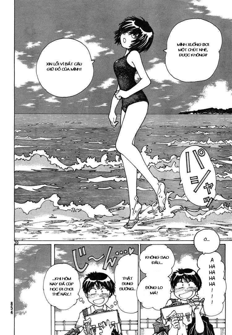 Mysterious Girlfriend X Chapter 25 - 24