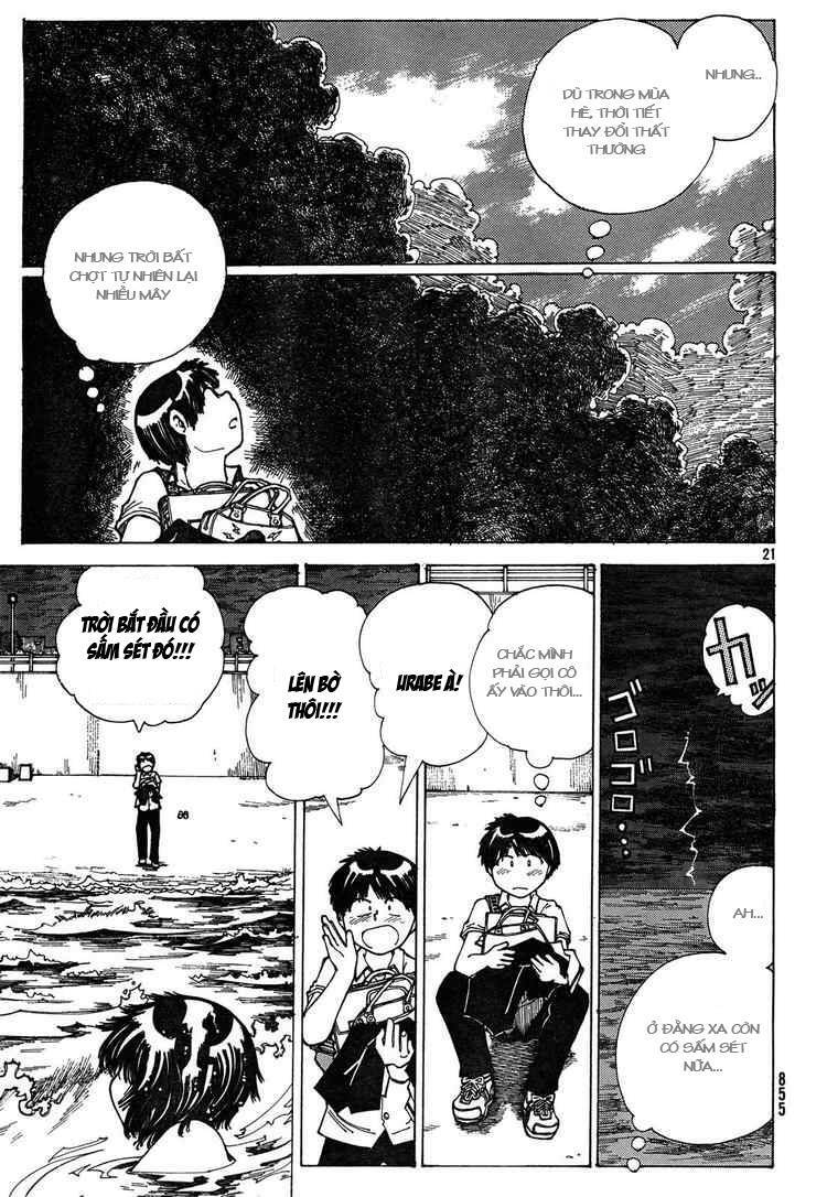 Mysterious Girlfriend X Chapter 25 - 25