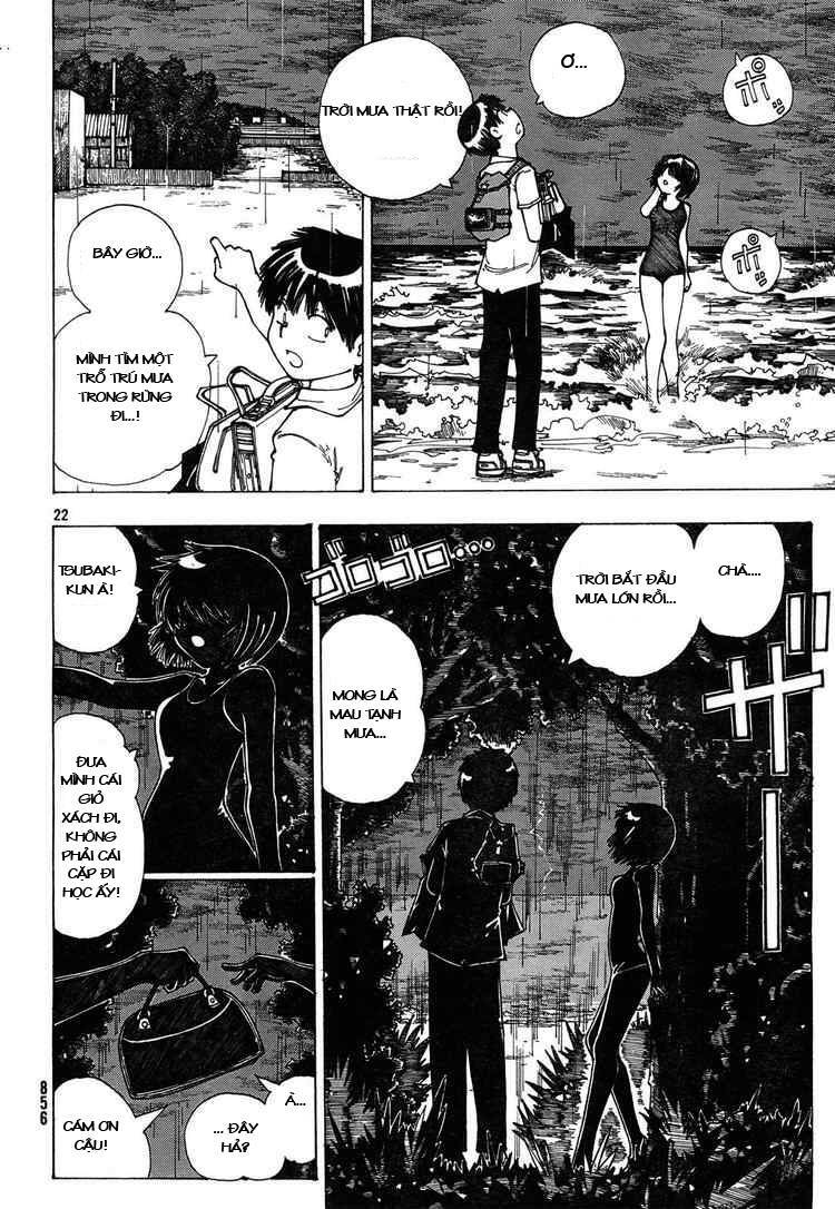 Mysterious Girlfriend X Chapter 25 - 26