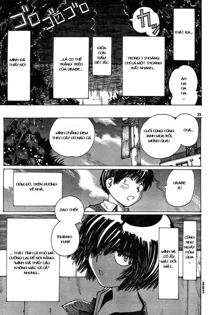 Mysterious Girlfriend X Chapter 25 - 32