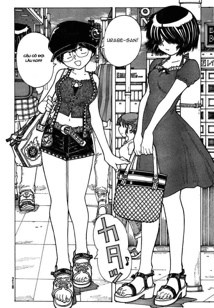 Mysterious Girlfriend X Chapter 26 - 13