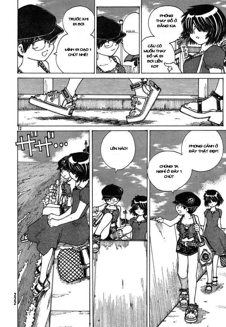 Mysterious Girlfriend X Chapter 26 - 16