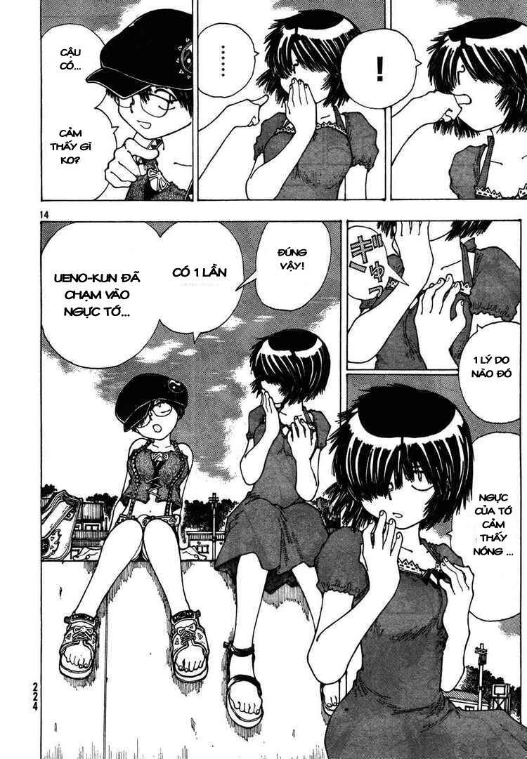 Mysterious Girlfriend X Chapter 26 - 18