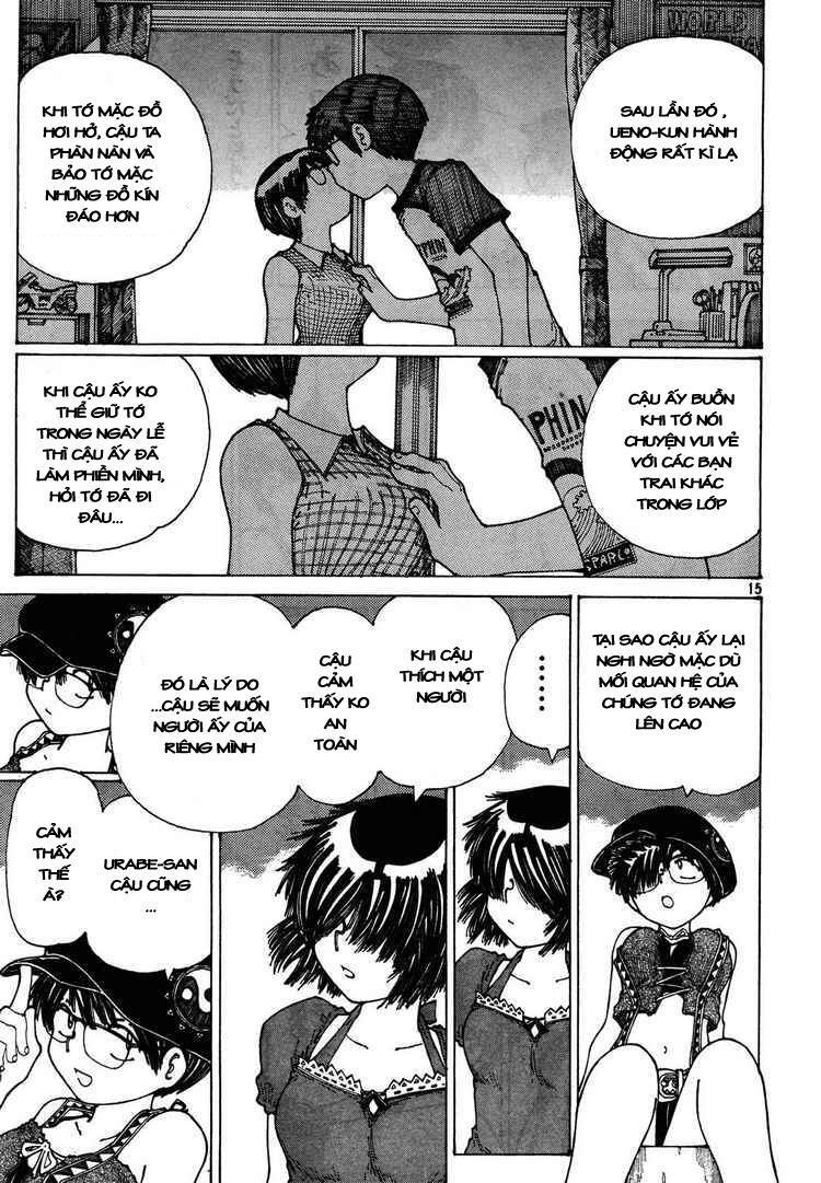 Mysterious Girlfriend X Chapter 26 - 19