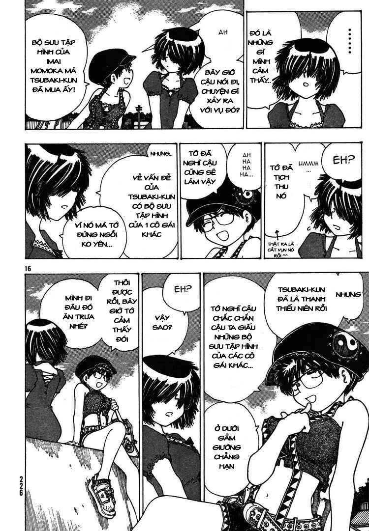 Mysterious Girlfriend X Chapter 26 - 20