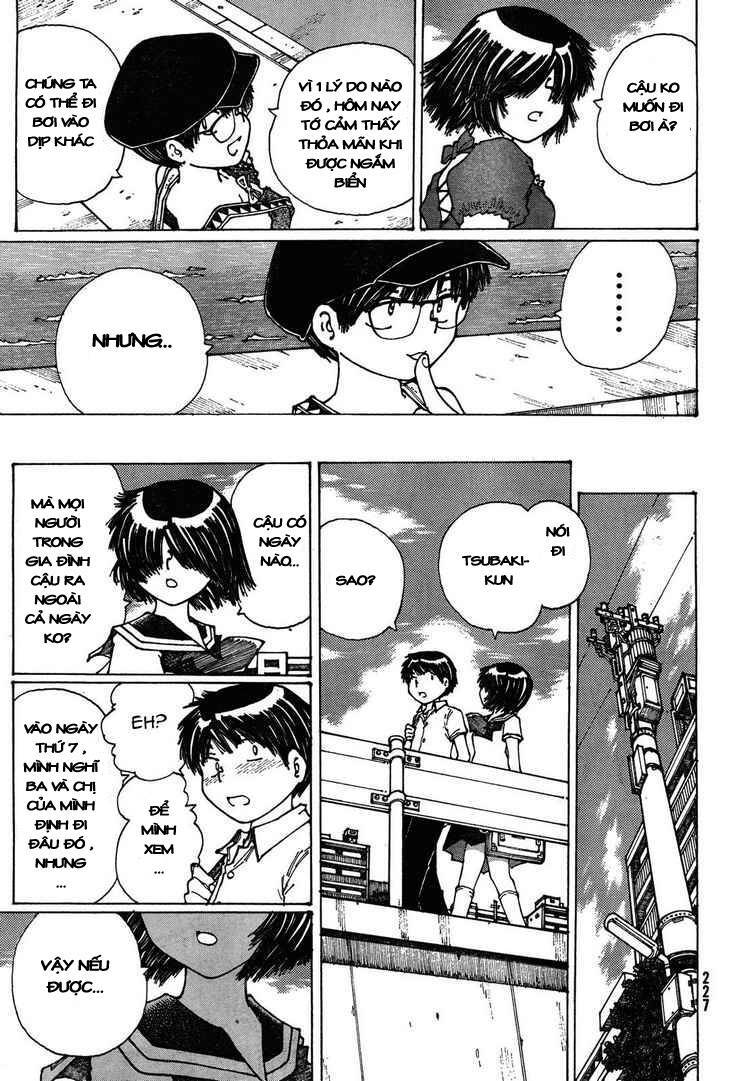 Mysterious Girlfriend X Chapter 26 - 21