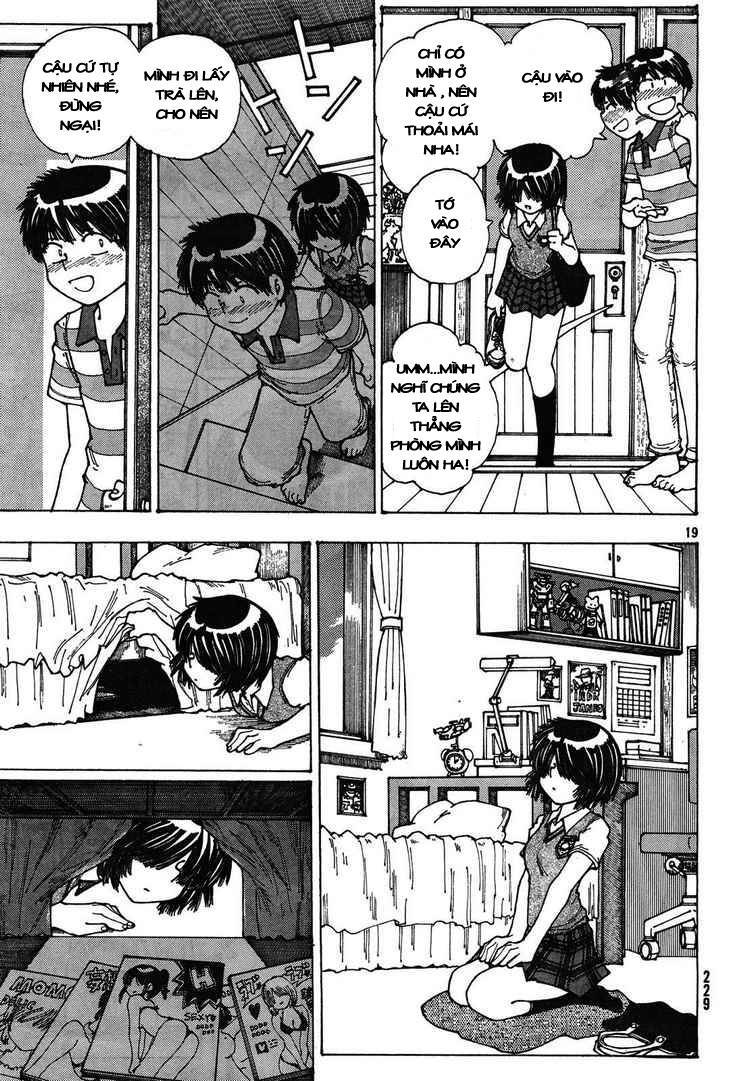 Mysterious Girlfriend X Chapter 26 - 23