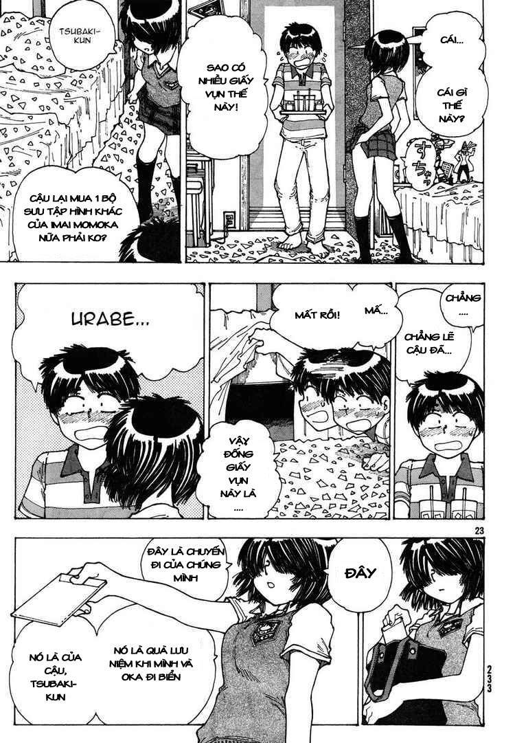 Mysterious Girlfriend X Chapter 26 - 27