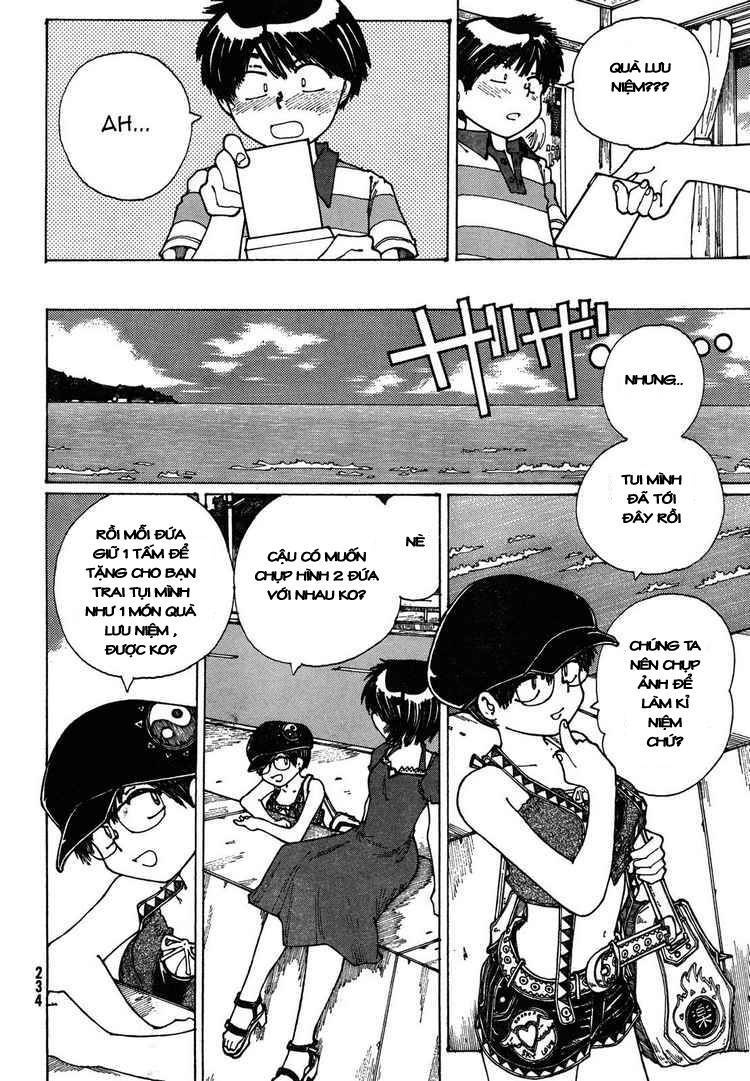 Mysterious Girlfriend X Chapter 26 - 28