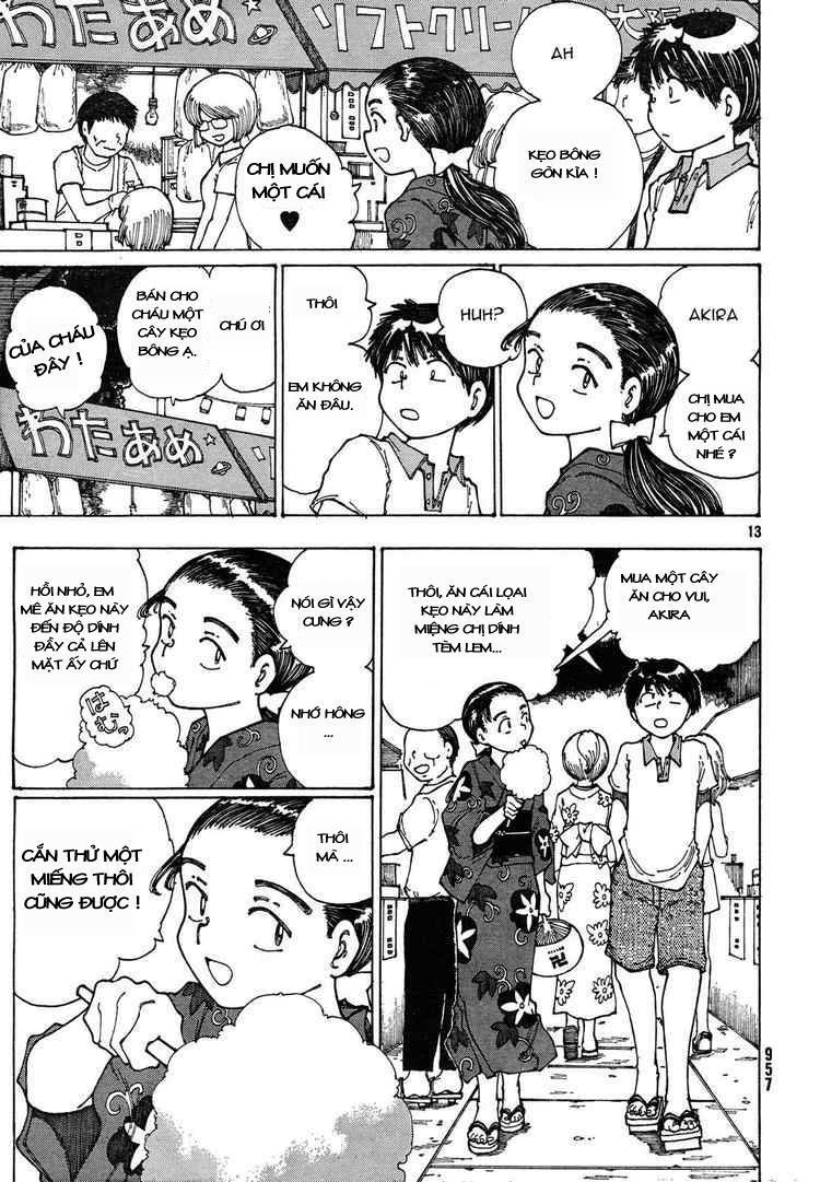 Mysterious Girlfriend X Chapter 27 - 17