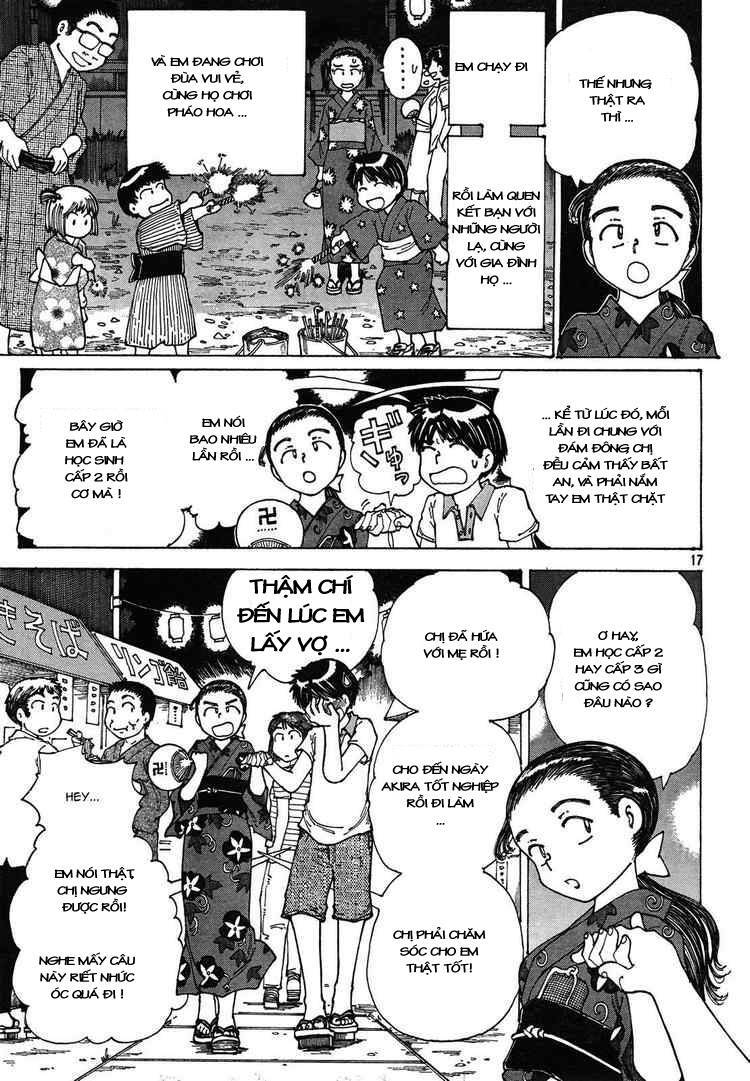 Mysterious Girlfriend X Chapter 27 - 21