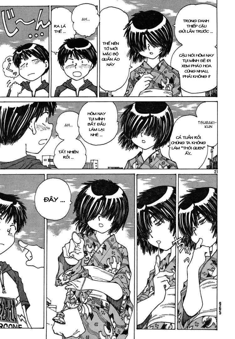 Mysterious Girlfriend X Chapter 27 - 25