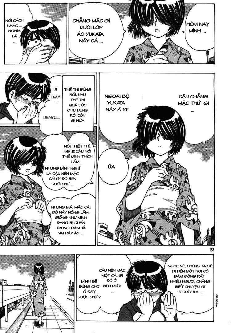 Mysterious Girlfriend X Chapter 27 - 27