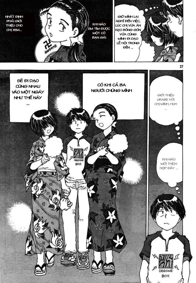 Mysterious Girlfriend X Chapter 27 - 31