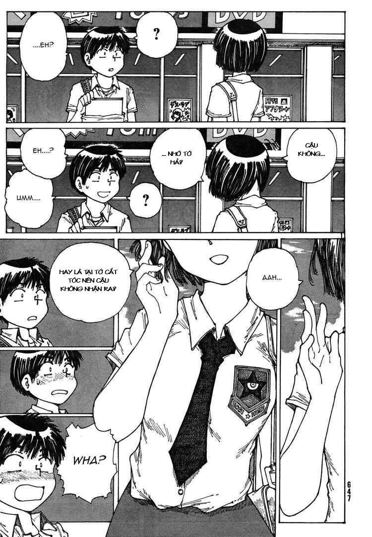Mysterious Girlfriend X Chapter 28 - 15