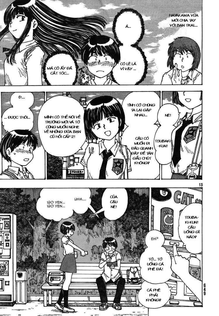 Mysterious Girlfriend X Chapter 28 - 17