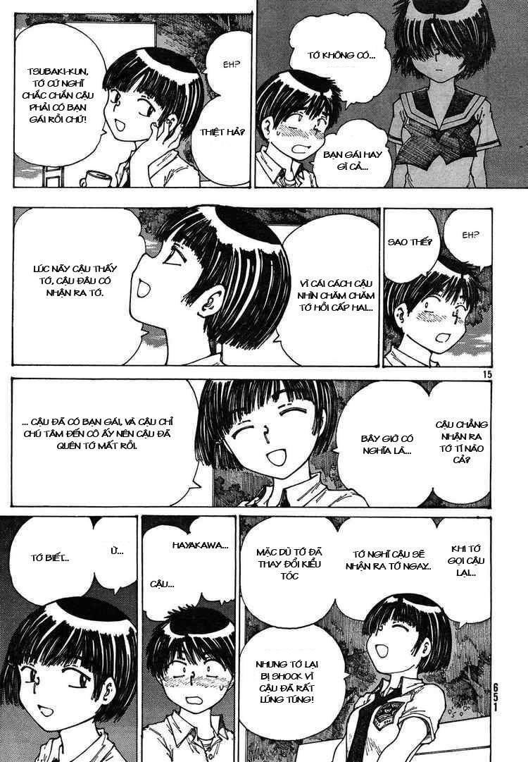 Mysterious Girlfriend X Chapter 28 - 19