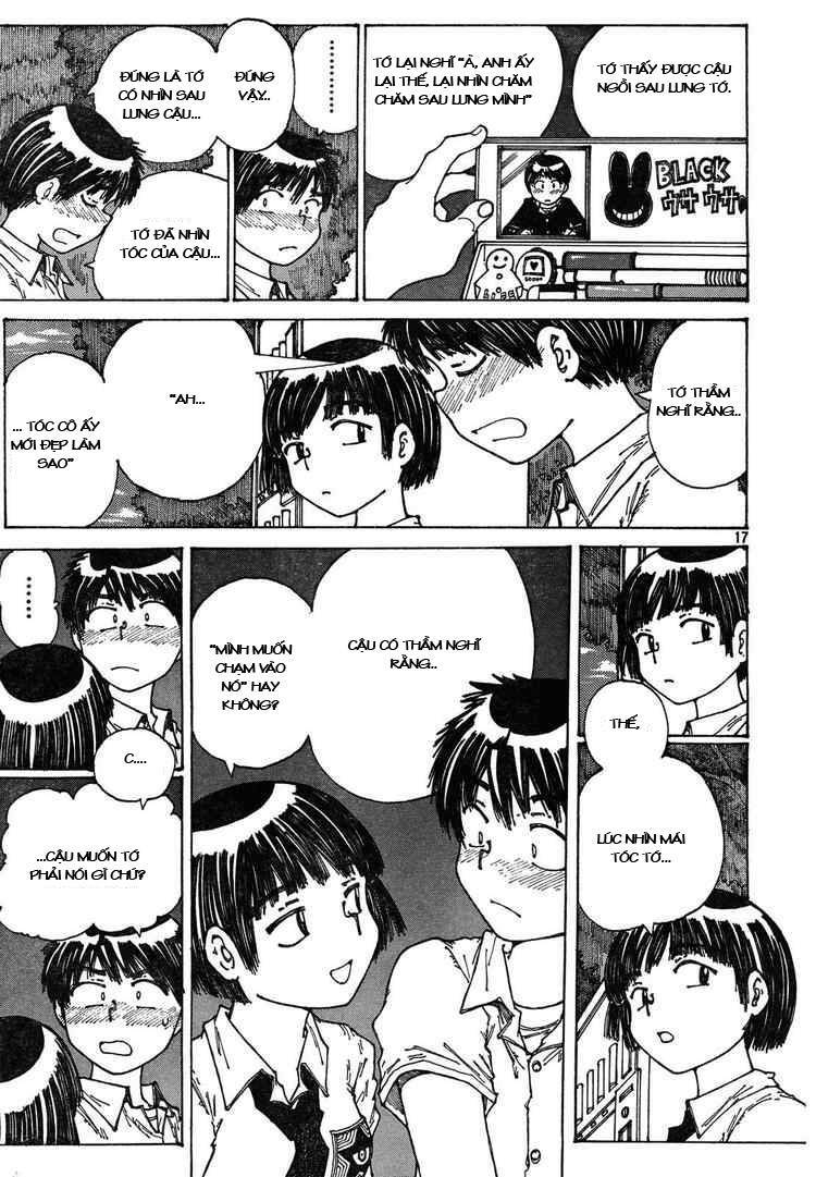 Mysterious Girlfriend X Chapter 28 - 21