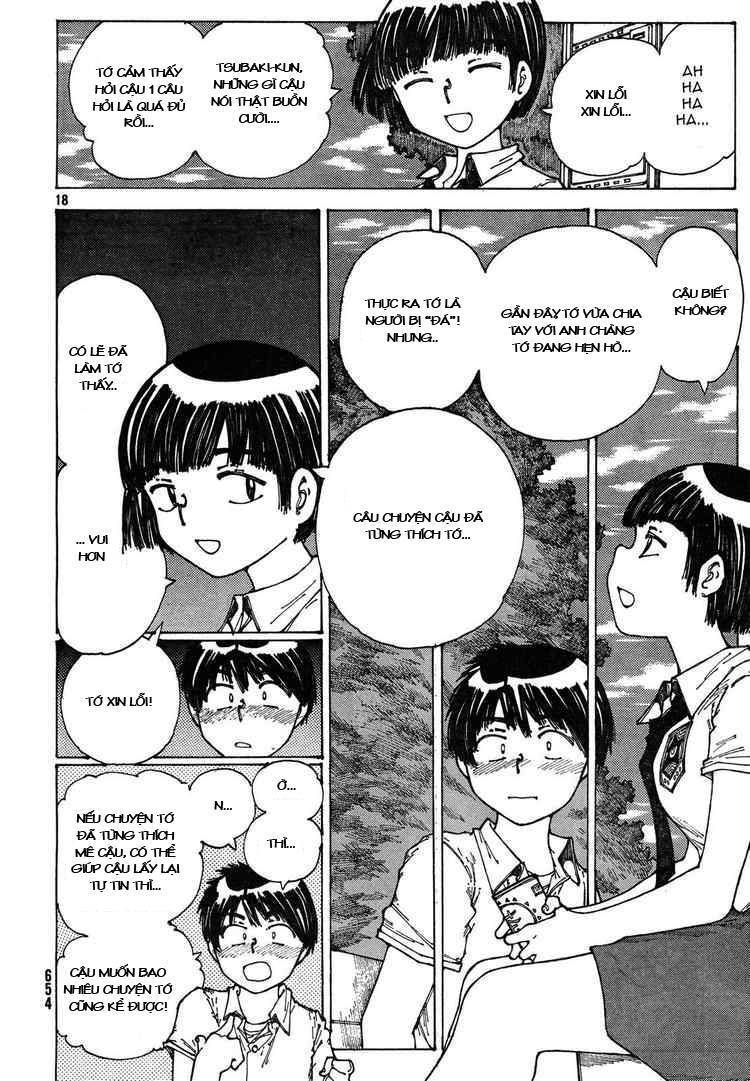 Mysterious Girlfriend X Chapter 28 - 22