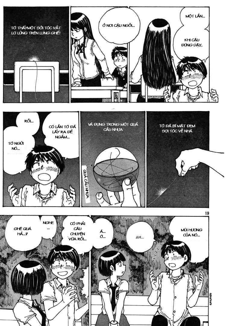 Mysterious Girlfriend X Chapter 28 - 23