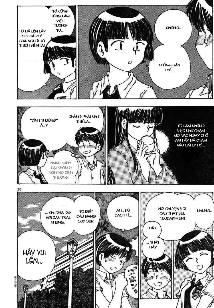 Mysterious Girlfriend X Chapter 28 - 24