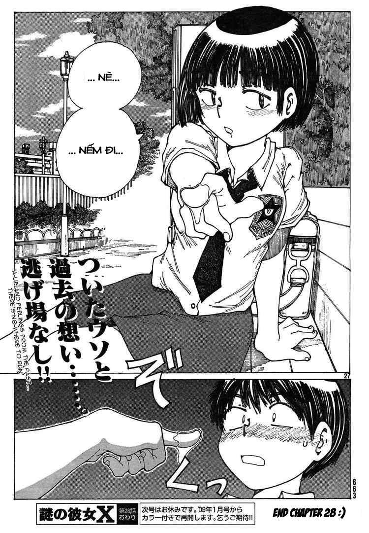 Mysterious Girlfriend X Chapter 28 - 31