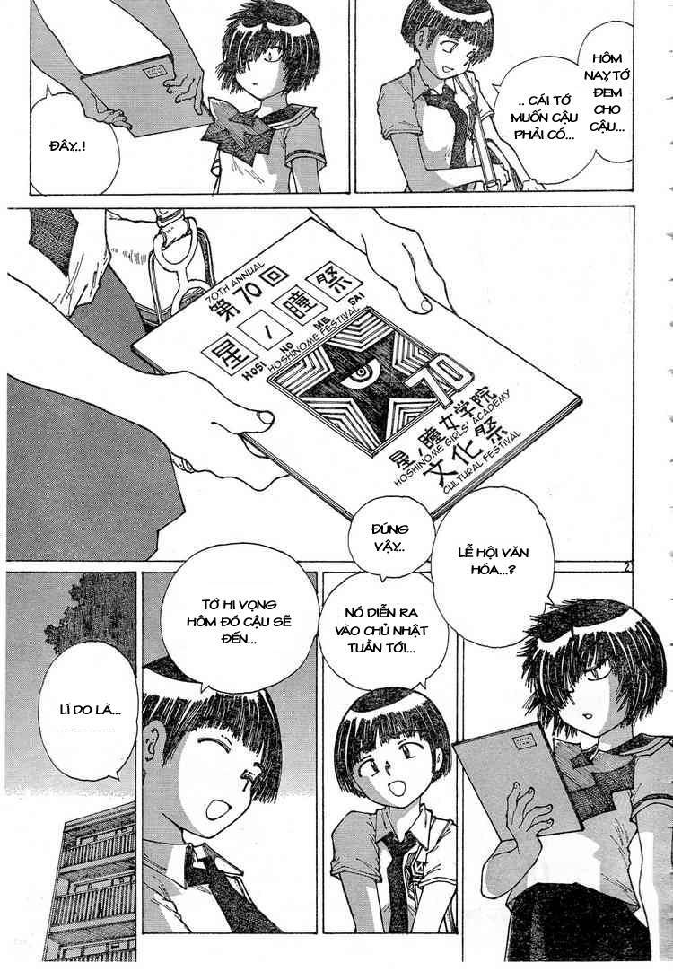 Mysterious Girlfriend X Chapter 29 - 26