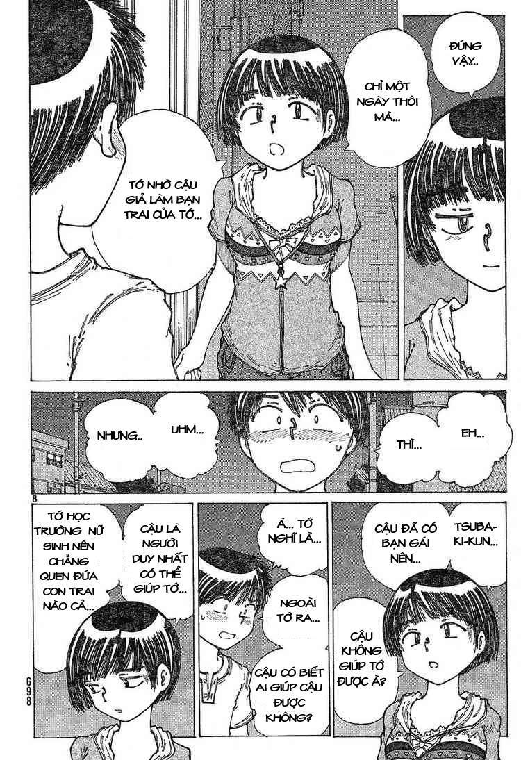 Mysterious Girlfriend X Chapter 30 - 11