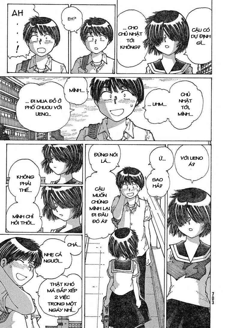 Mysterious Girlfriend X Chapter 30 - 16
