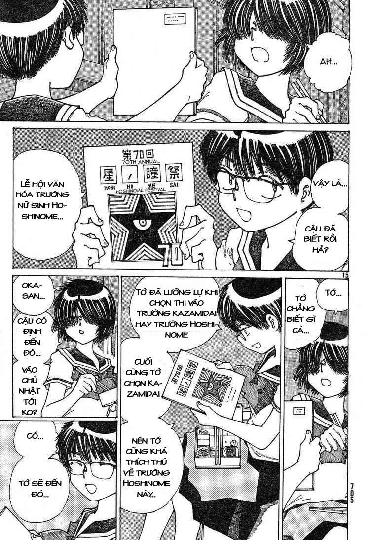 Mysterious Girlfriend X Chapter 30 - 18