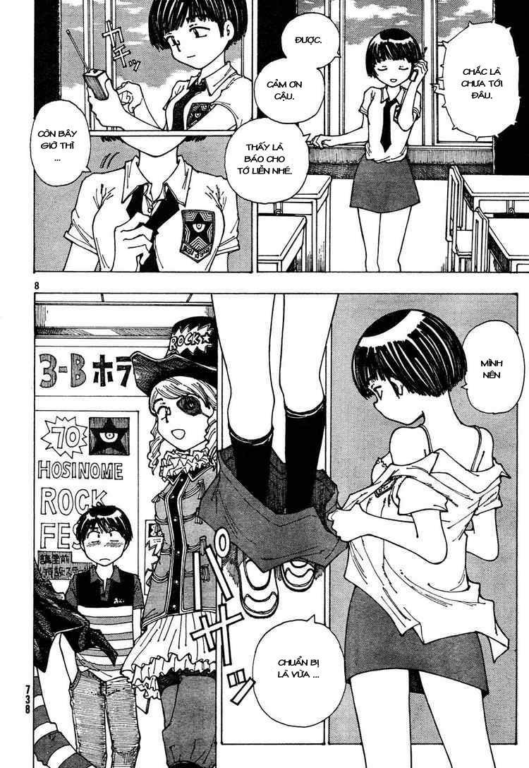 Mysterious Girlfriend X Chapter 31 - 11