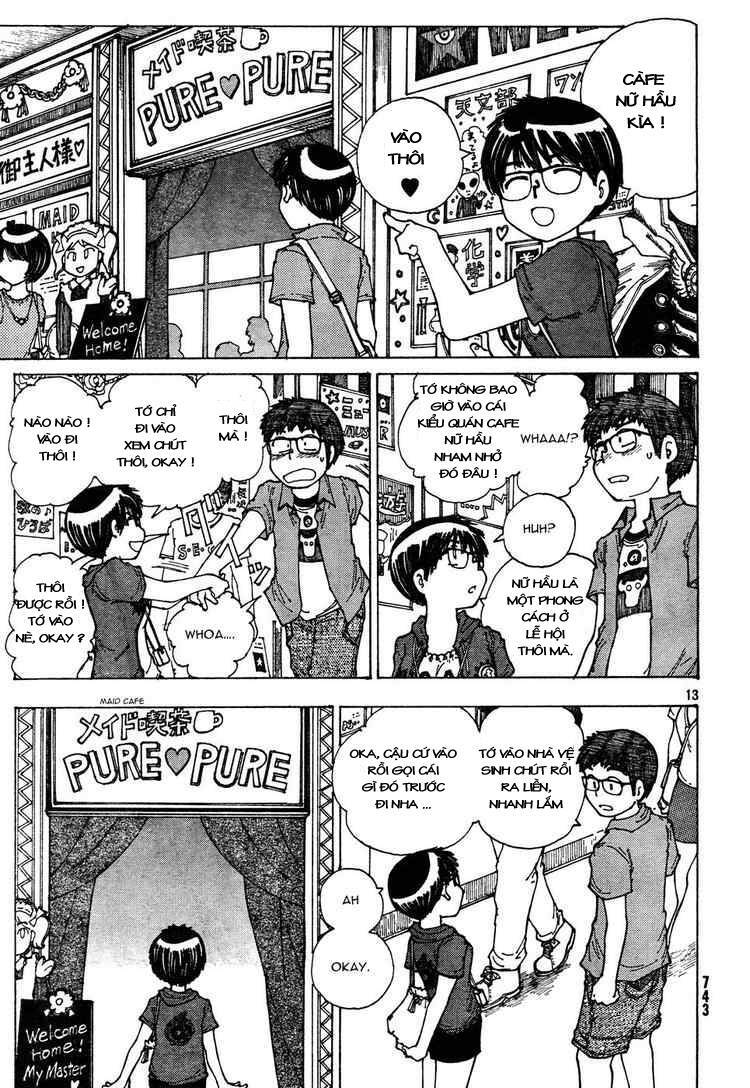 Mysterious Girlfriend X Chapter 31 - 16