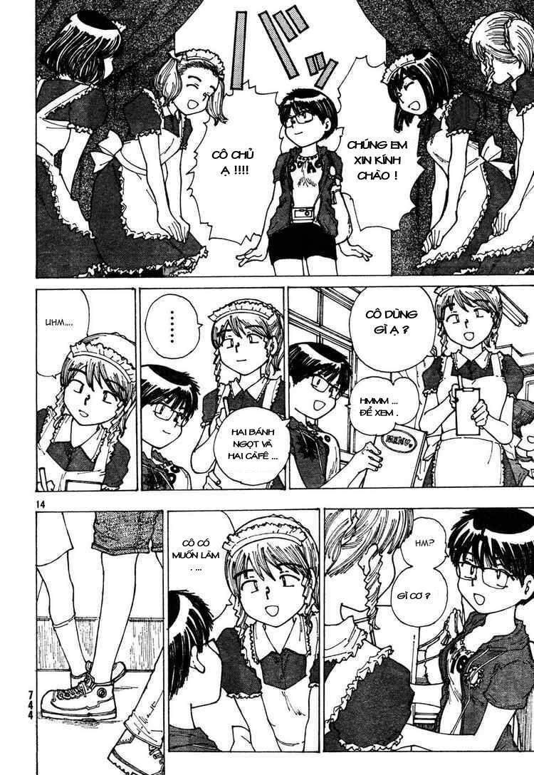 Mysterious Girlfriend X Chapter 31 - 17