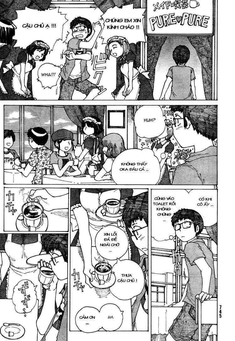 Mysterious Girlfriend X Chapter 31 - 18