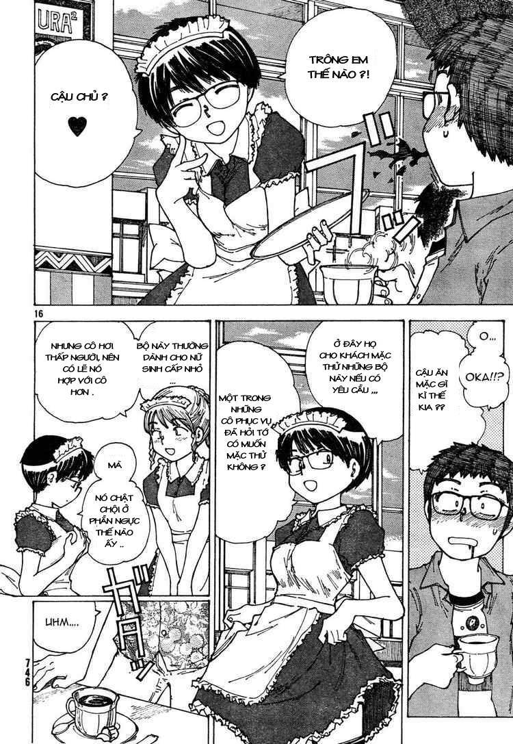 Mysterious Girlfriend X Chapter 31 - 19