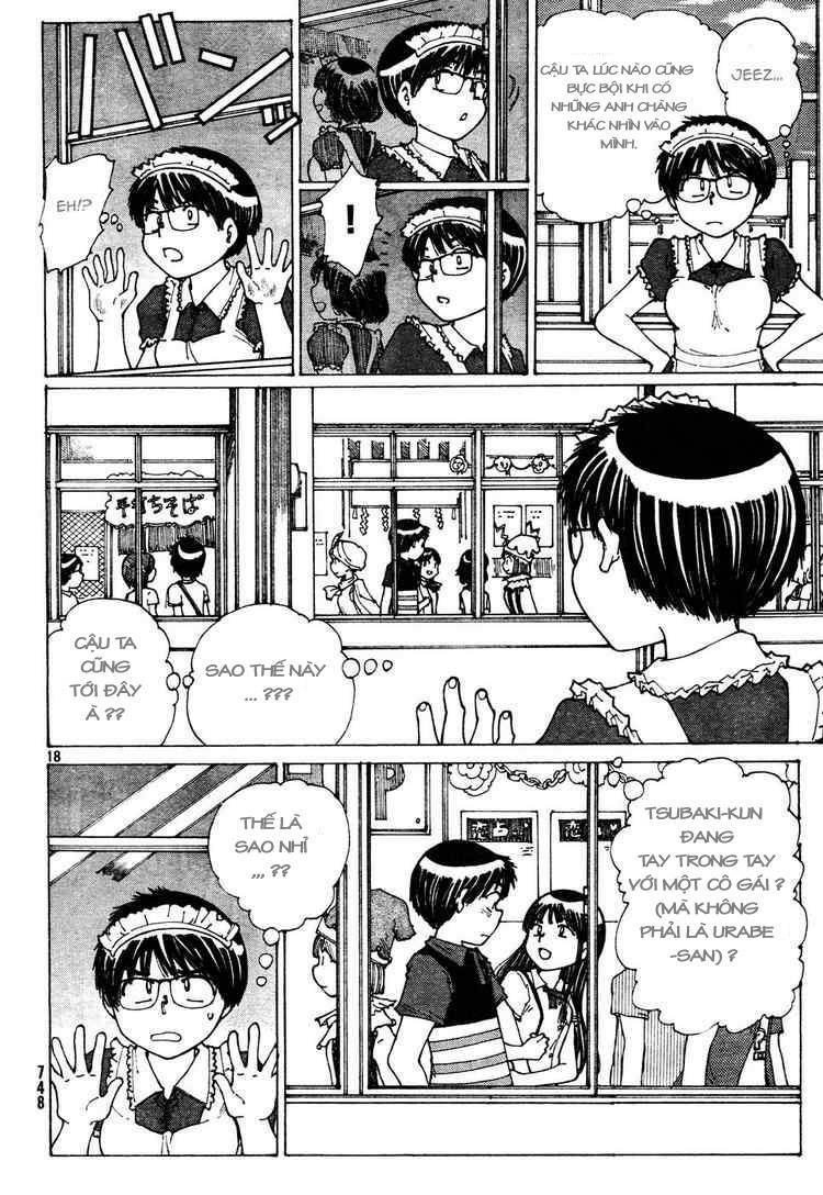 Mysterious Girlfriend X Chapter 31 - 21