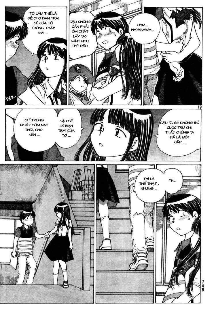 Mysterious Girlfriend X Chapter 31 - 22