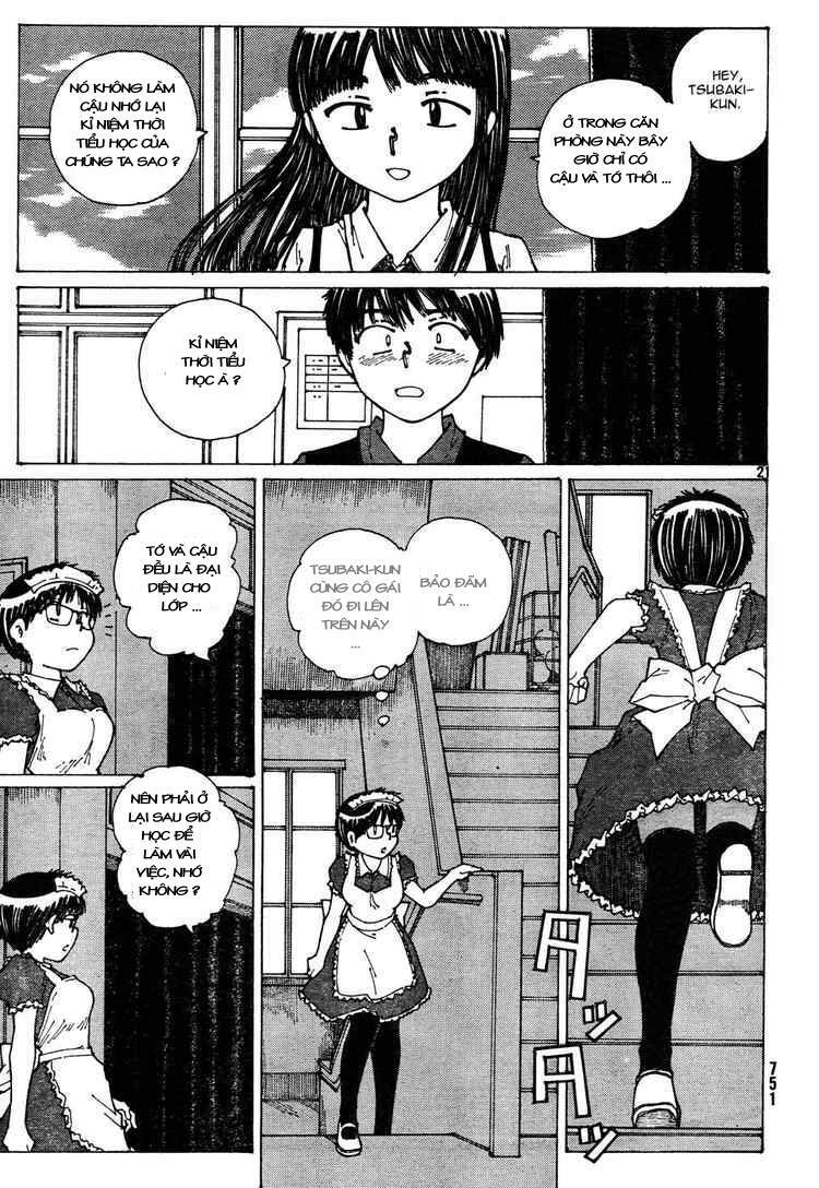 Mysterious Girlfriend X Chapter 31 - 24