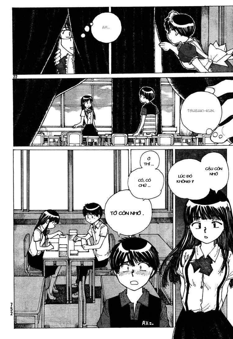 Mysterious Girlfriend X Chapter 31 - 25