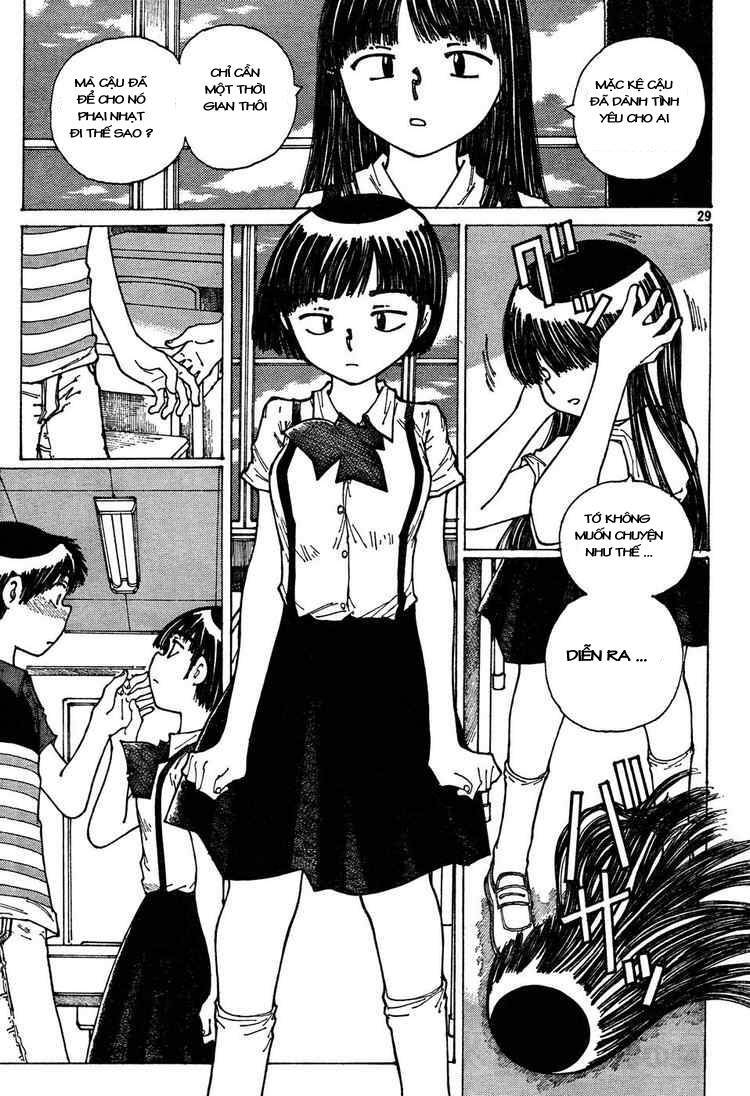 Mysterious Girlfriend X Chapter 31 - 32