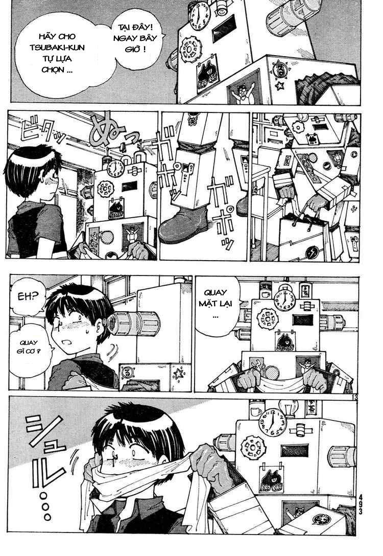 Mysterious Girlfriend X Chapter 32 - 16