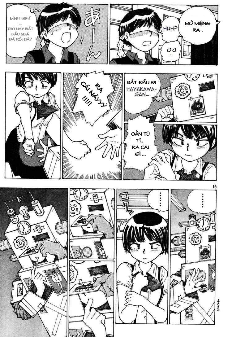Mysterious Girlfriend X Chapter 32 - 18