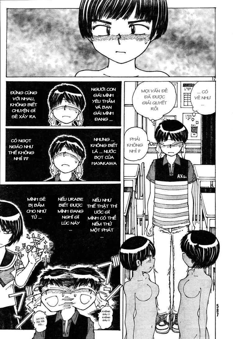 Mysterious Girlfriend X Chapter 33 - 20