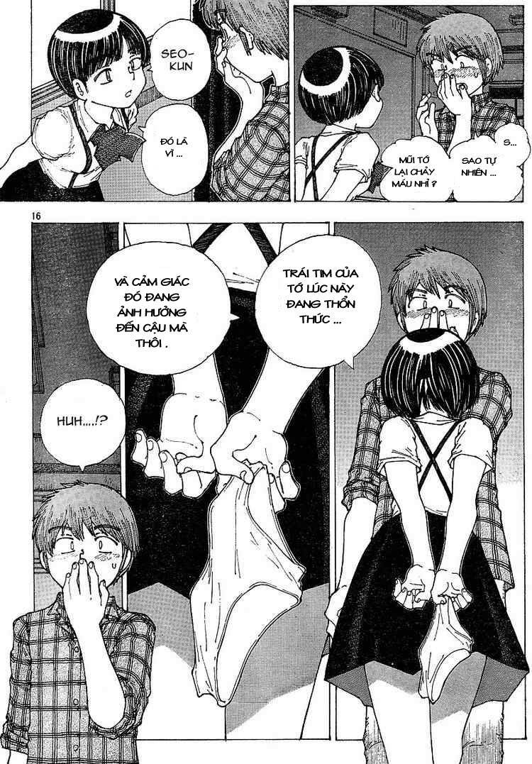 Mysterious Girlfriend X Chapter 34 - 19